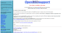 Desktop Screenshot of openbsdsupport.org