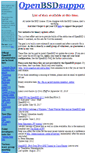Mobile Screenshot of openbsdsupport.org